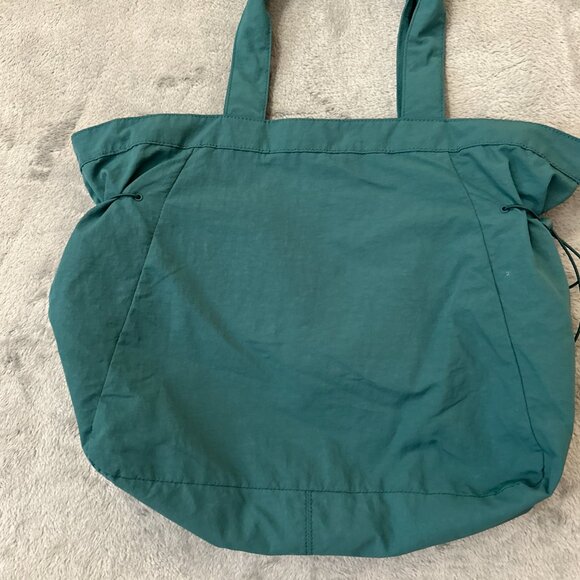 Lululemon Side Cinch 18L Shopping Bag Tote Teal - Picture 4 of 7